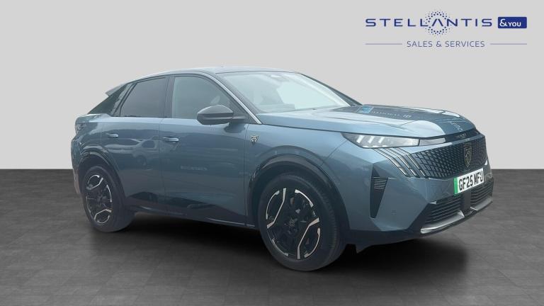 2025 Peugeot 3008 73kWh GT SUV 5dr Electric Auto (210 ps) SUV Electric Automatic