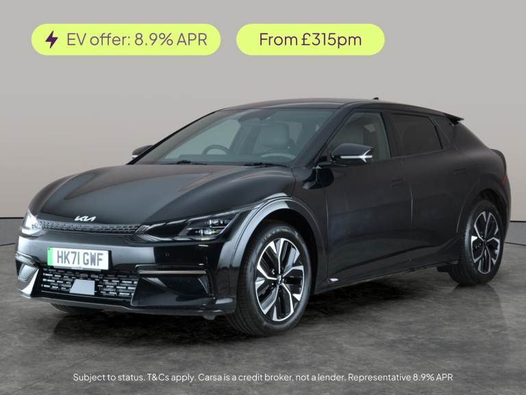 2021 Kia EV6 77.4kWh GT-Line Hatchback 5dr Electric Auto (225 bhp) - REVERSE CAM - NAV - Hatchbac...