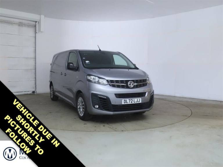 2023 Vauxhall Vivaro 1.5 Turbo D 2700 Pro Panel Van 6dr Diesel Manual L1 H1 Euro 6 (s/s) (120 ps ...