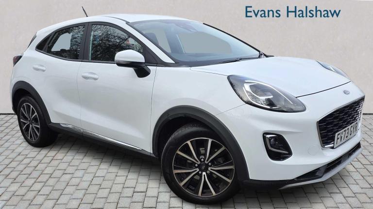 2023 Ford Puma 1.0 EcoBoost Hybrid mHEV Titanium 5dr Hatchback Petrol Manual