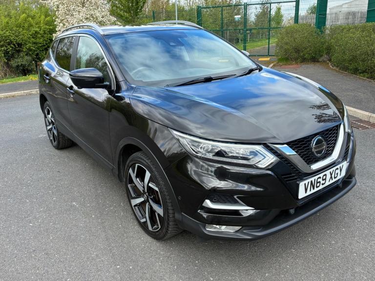 2019 Nissan Qashqai 1.3 DiG-T Tekna 5dr HATCHBACK Petrol Manual