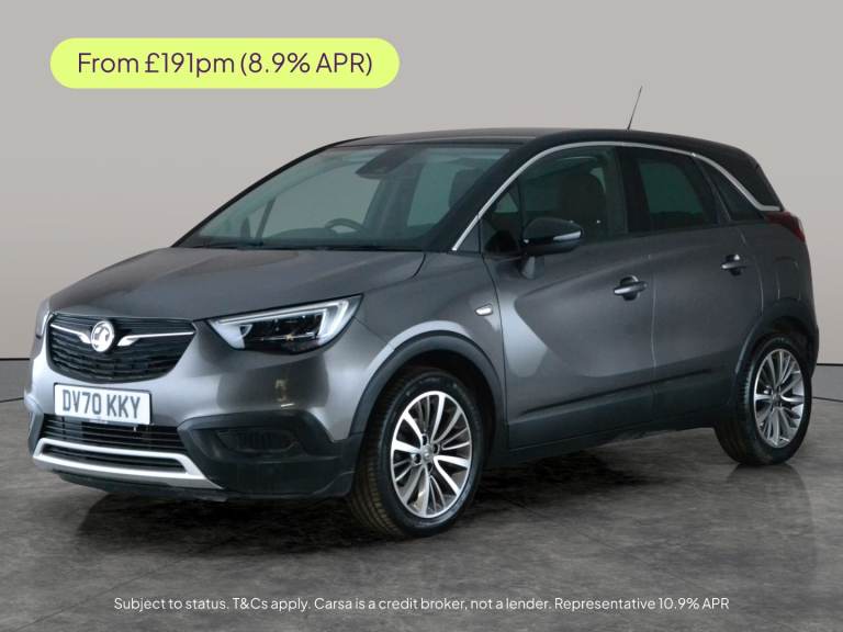 2020 Vauxhall Crossland X 1.2 SRi Nav SUV 5dr Petrol Manual Euro 6 (s/s) (83 ps) - CRUISE - SPEED...