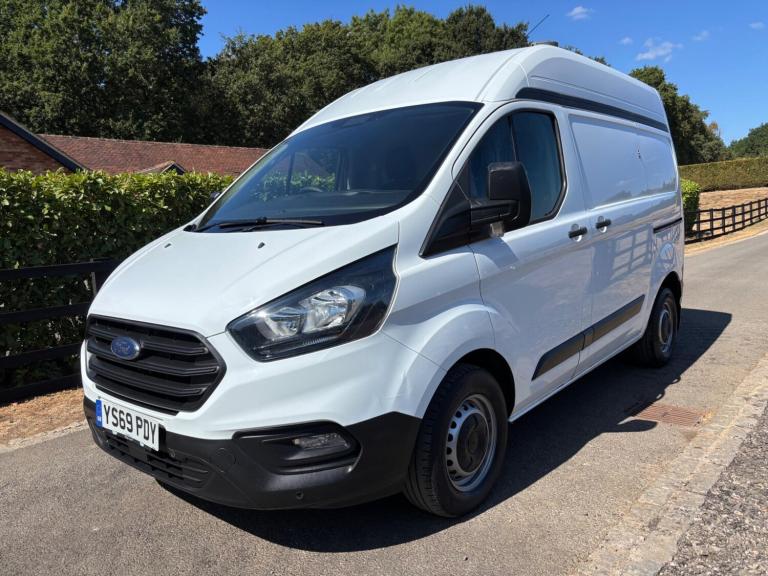 2020 Ford Transit Custom 2.0 EcoBlue 105ps High Roof Leader Van PANEL VAN DIESEL Manual