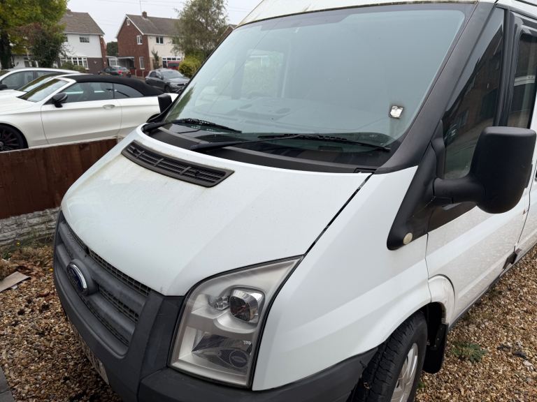 Self converted Ford TRANSIT 3.5 long wheel base high roof van