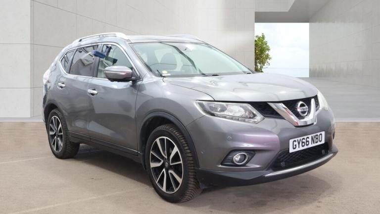 2016 Nissan X-Trail 1.6 DiG-T Tekna 5dr ++ PANROOF / NAV / LEATHER / CAMERA / ULEZ ++ ESTATE Petr...