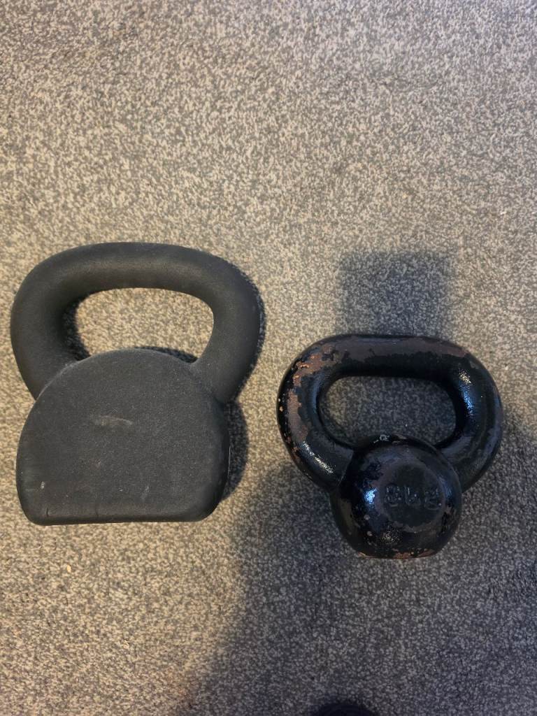 Pair of Kettlebells - Used Condition