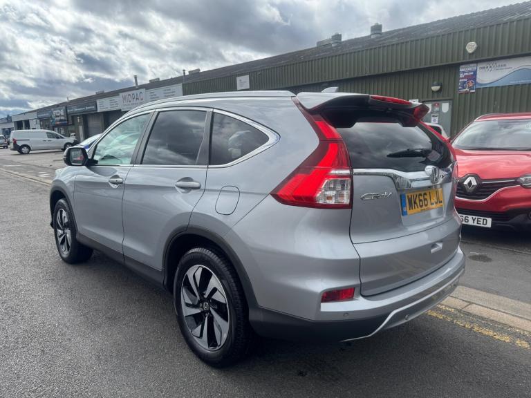 2016 Honda CR-V 1.6 i-DTEC 160 EX 4WD AUTOMATIC / FULL DEALER SERVICE HISTORY