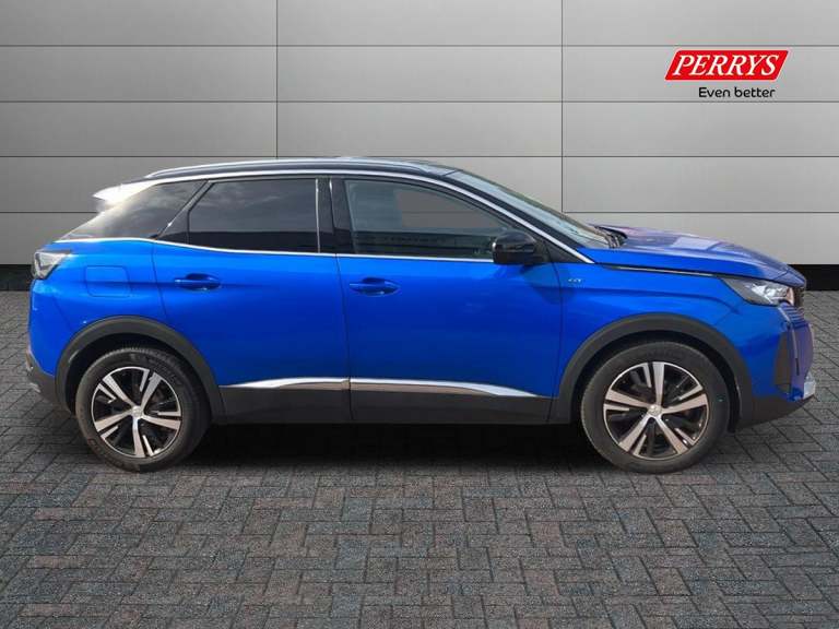 2022 Peugeot 3008 1.2 PureTech GT 5dr EAT8 HATCHBACK PETROL Automatic