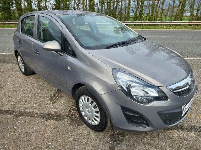 2014 Vauxhall Corsa 1.3 CDTi ecoFLEX Limited Edition 5dr HATCHBACK DIESEL Manual