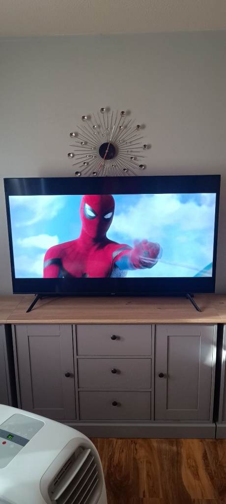 Samsung 4k Qled 55" Q60T - Tv