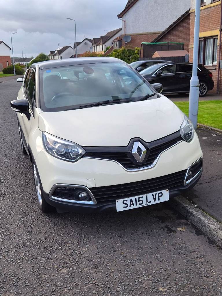 Renault, CAPTUR, Hatchback, 2015, Manual, 898 (cc), 5 doors