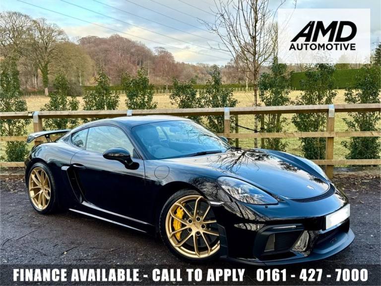 2020 Porsche 718 Cayman 4.0 GT4 Coupe 2dr Petrol Manual Euro 6 (s/s) (420 ps) Coupe Petrol Manual