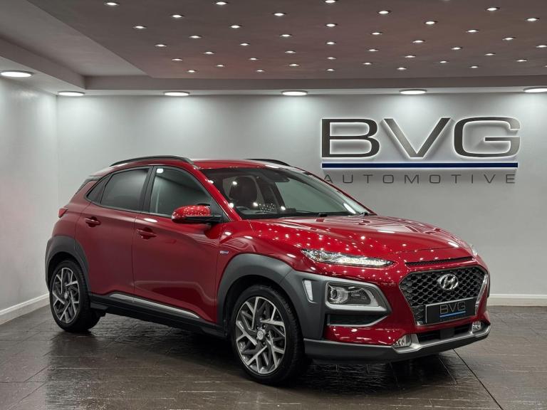 2019 Hyundai KONA 1.6 h-GDi Premium SE DCT Euro 6 (s/s) 5dr HATCHBACK Petrol/Electric Hybrid Auto...