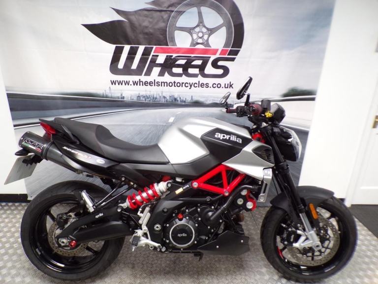 2021 APRILIA SHIVER 900 ONE OWNER BIKE FROM NEW