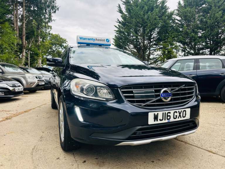 2016 Volvo XC60 D5 [220] SE Lux Nav 5dr AWD Geartronic ESTATE Diesel Automatic