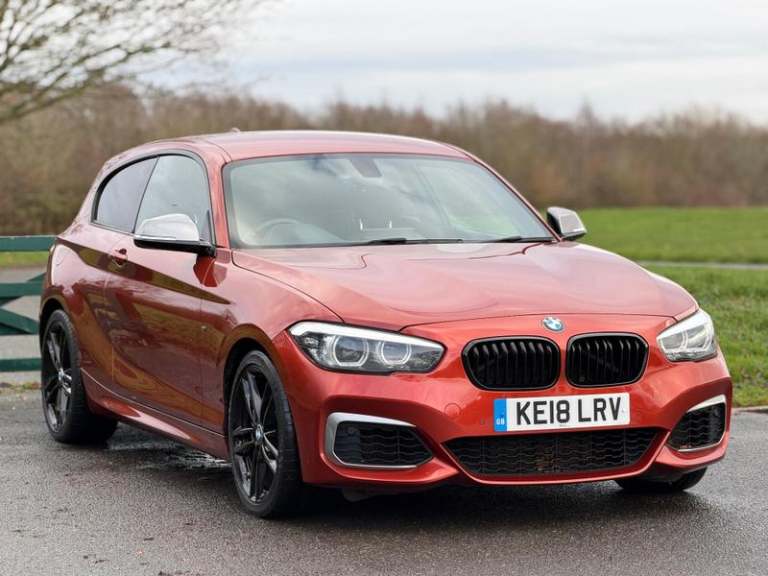 2018 BMW 1 Series 3.0 M140i Shadow Edition Auto Euro 6 (s/s) 3dr Automatic Hatchback Petrol Autom...