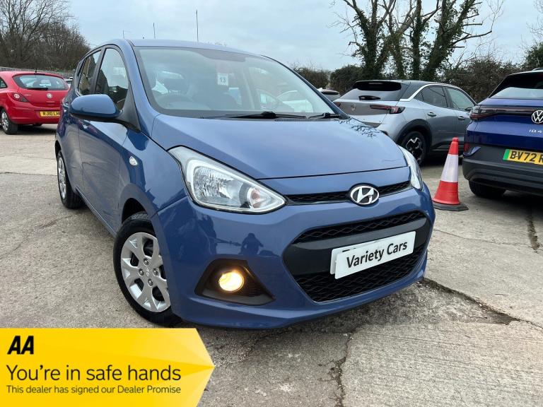 2016 Hyundai i10 1.0 SE 5dr HATCHBACK Petrol Manual