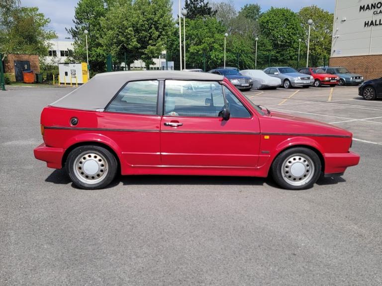 Volkswagen Golf Clipper Cabriolet  Manual