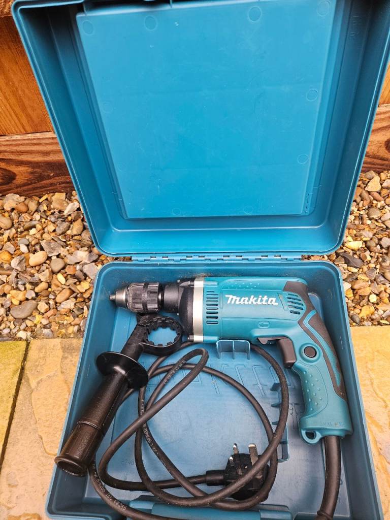 Makita HP1631 Impact Drill (710W, in case)