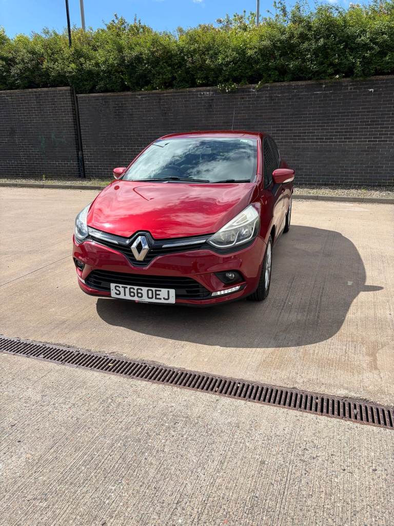 2016 Renault Clio 0.9 TCe Dynamique Nav Hatchback 5dr Petrol Manual Euro 6 (s/s) (90 ps) Hatchbac...