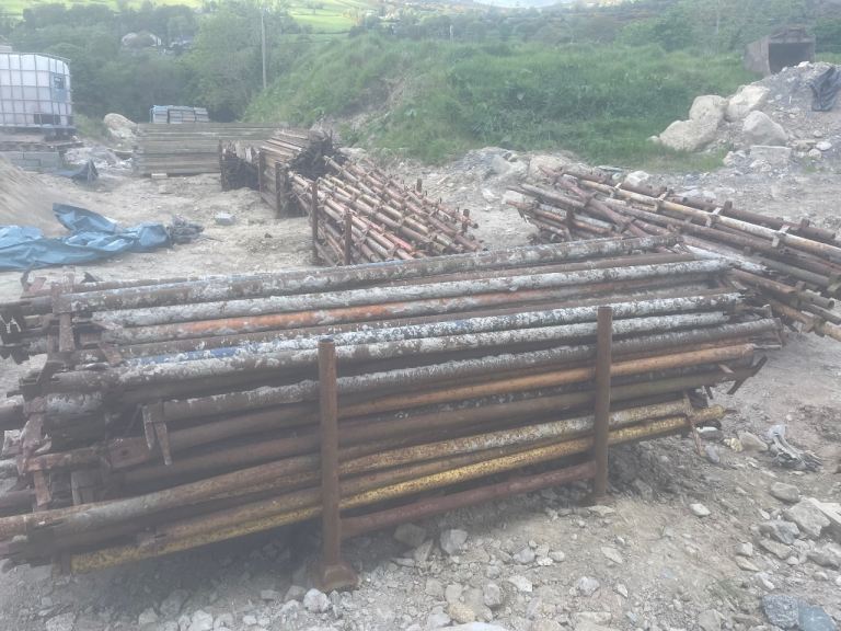 Scaffold / Scaffolding – Boards, Ledgers, Star Bars, Stillages