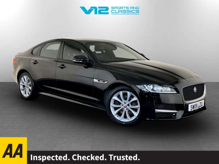 2019 Jaguar XF 2.0d [180] R-Sport 4dr Auto SALOON DIESEL Automatic