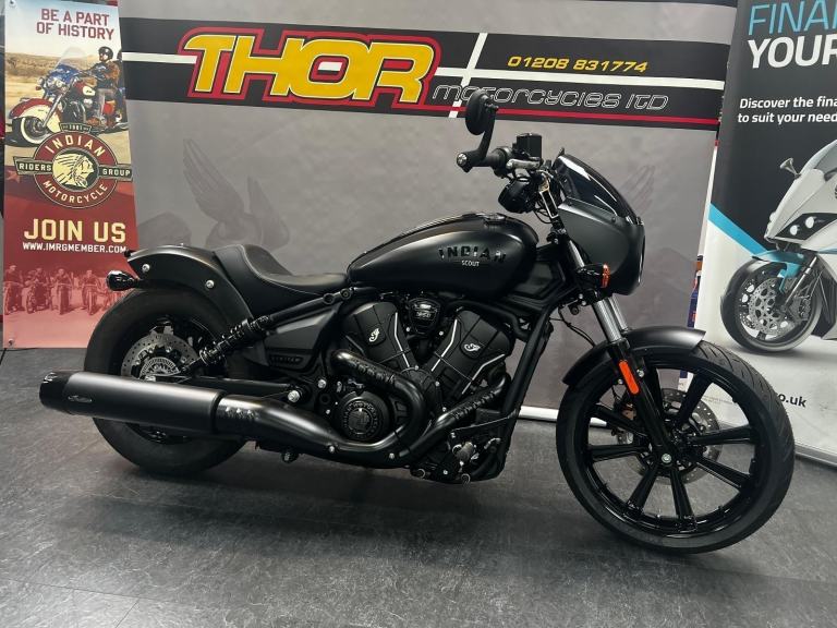 Indian INDIAN SCOUT BOBBER SPORT + TECH 2025 1250cc MATT BLACK 