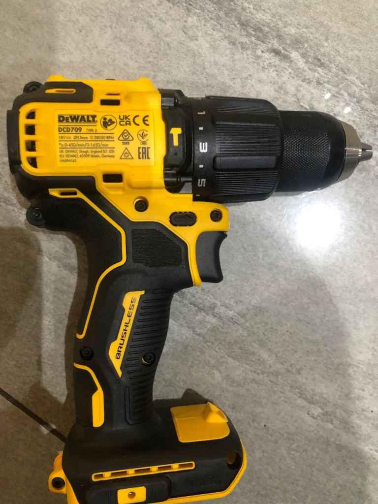 Dewalt naked 18v combi drill 