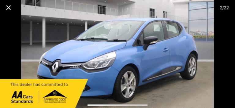 2016 16 Renault Clio DYNAMIQUE NAV 1.2 16v