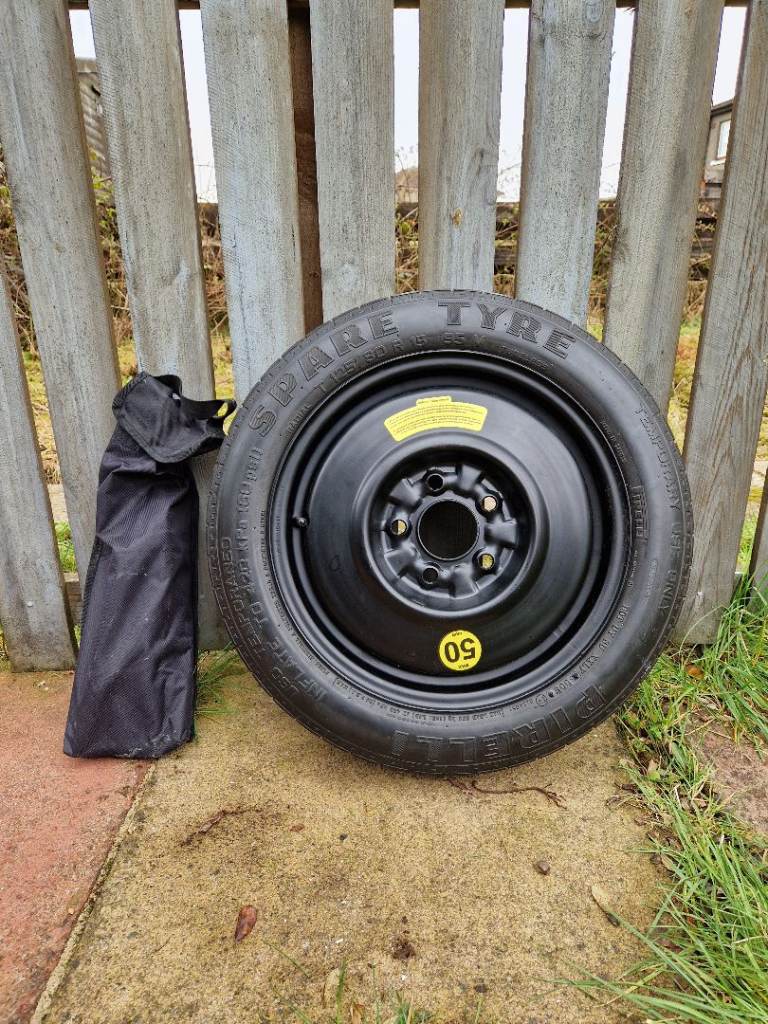 15" Spare saver spare wheel - T 125/80 R 15