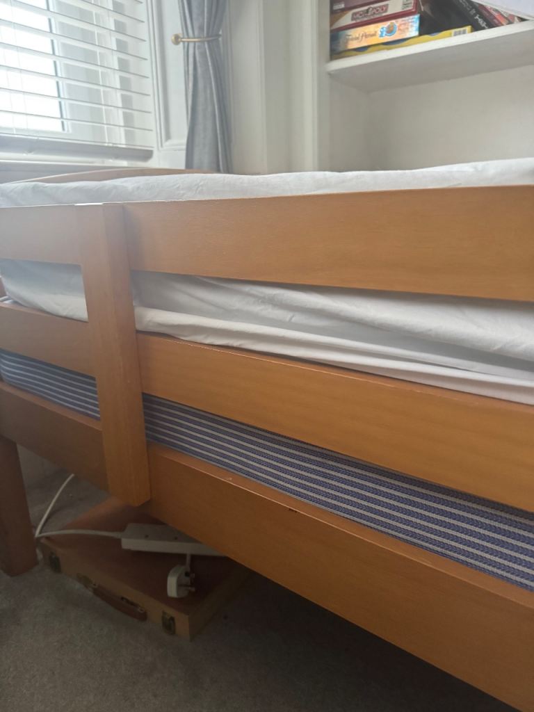 Free Bed Frame/ wood for project 