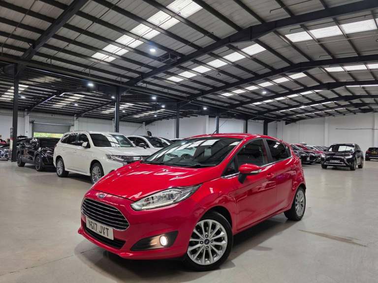2017 Ford Fiesta 1.0T EcoBoost Titanium X Powershift Euro 6 5dr HATCHBACK Petrol Automatic