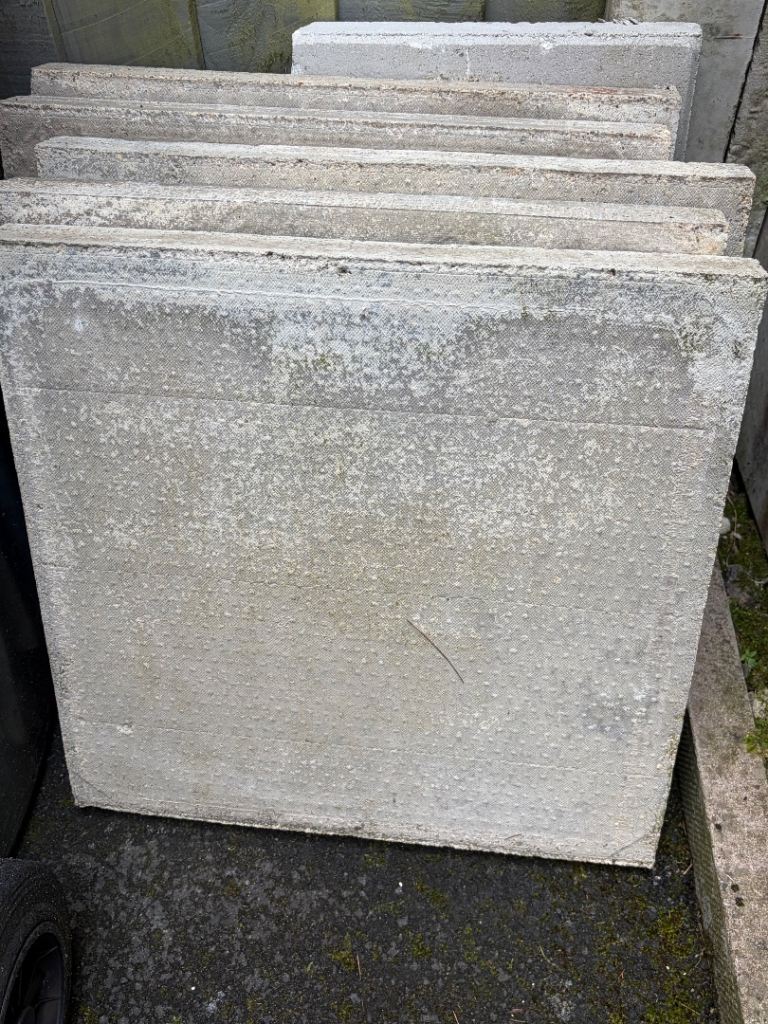 Concrete Paving Slabs – Used, Good for Paths/Patios