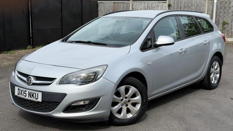 2015 Vauxhall Astra 1.3 CDTi ecoFLEX Design Sports Tourer Euro 5 (s/s) 5dr ESTATE Diesel Manual