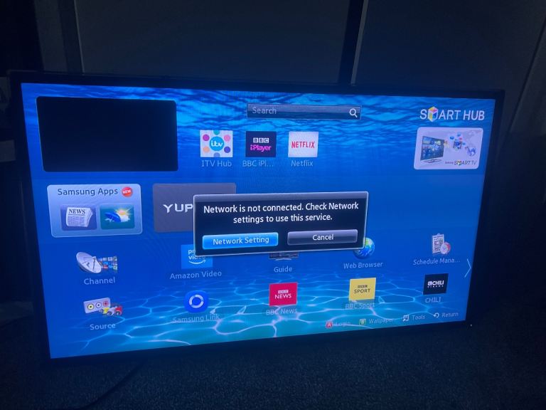 Samsung 40” tv smart tv but better as a gaming tv ect 