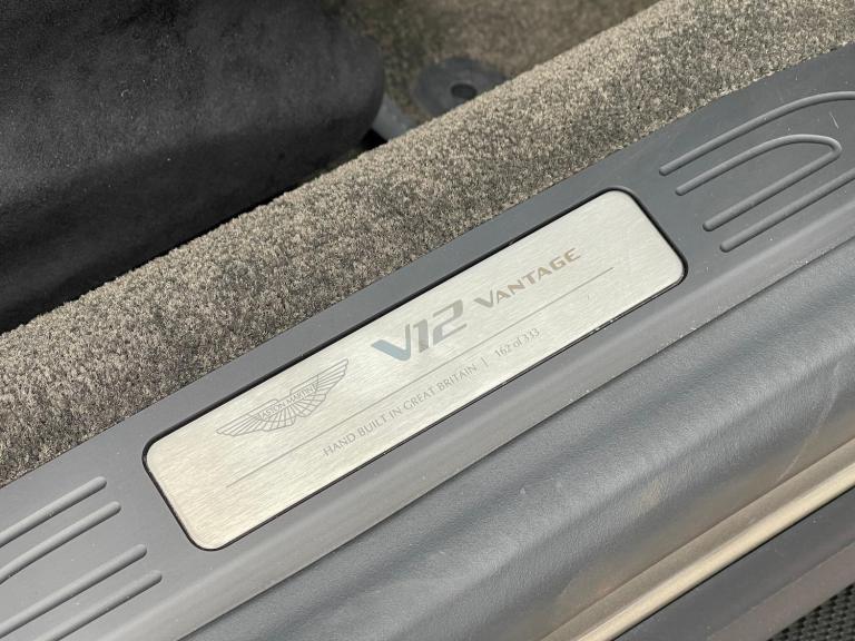 2022 Aston Martin Vantage 5.2 V12 BiTurbo Coupe 2dr Petrol Auto Euro 6 (s/s) (700 ps) HATCHBACK P...