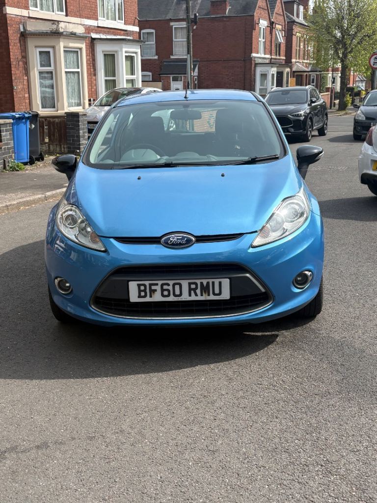 Ford, FIESTA, Hatchback, 2010, Manual, 1242 (cc), 3 doors