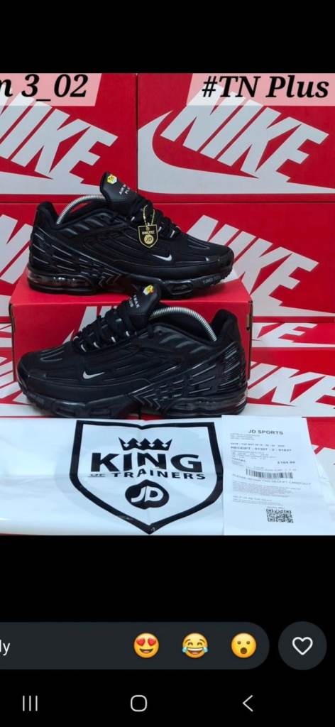 nike vapor max plus tn