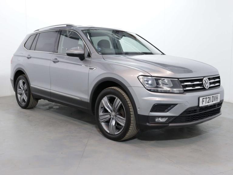 2021 Volkswagen Tiguan 1.5 Tiguan Allspace Match TSi Evo Semi-Auto 5dr SUV Petrol Automatic