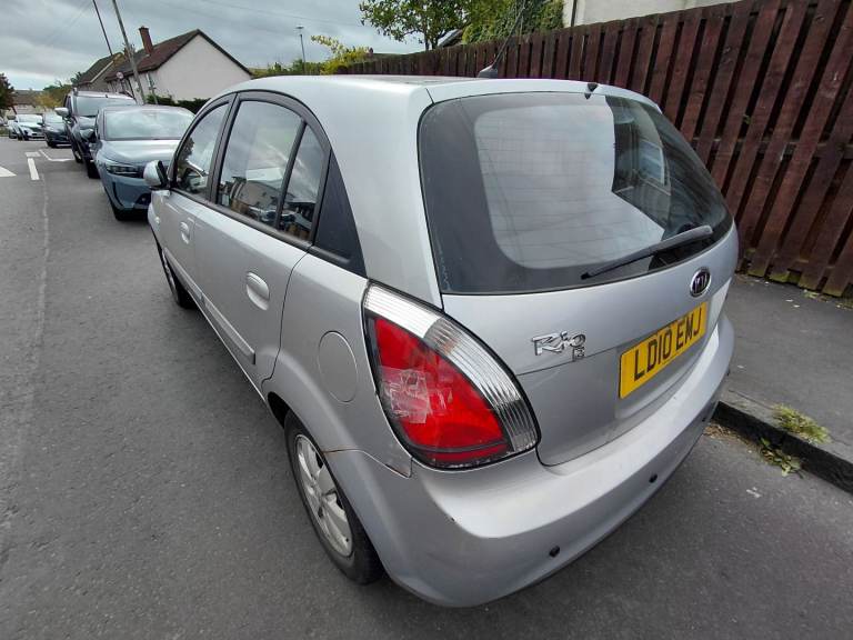 Kia, RIO, Hatchback, 2010, Manual, 1399 (cc), 5 doors