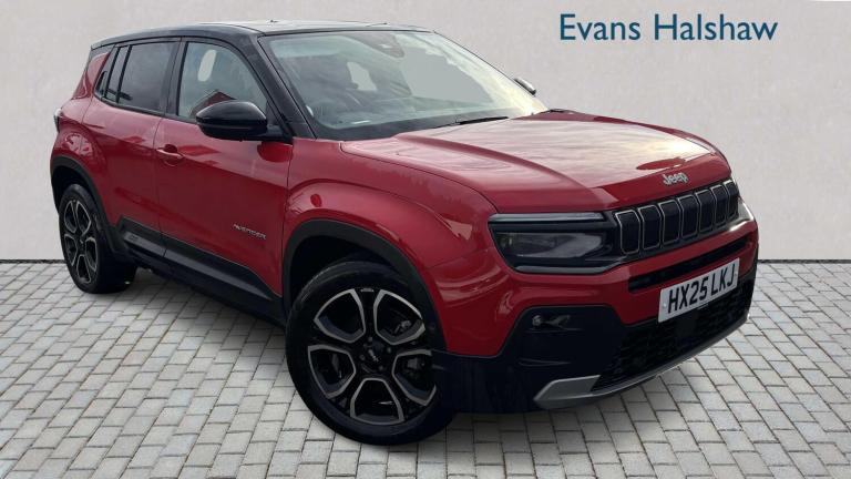 2025 Jeep AVENGER 1.2 e-Hybrid Summit 5dr DCT HATCHBACK PETROL Automatic