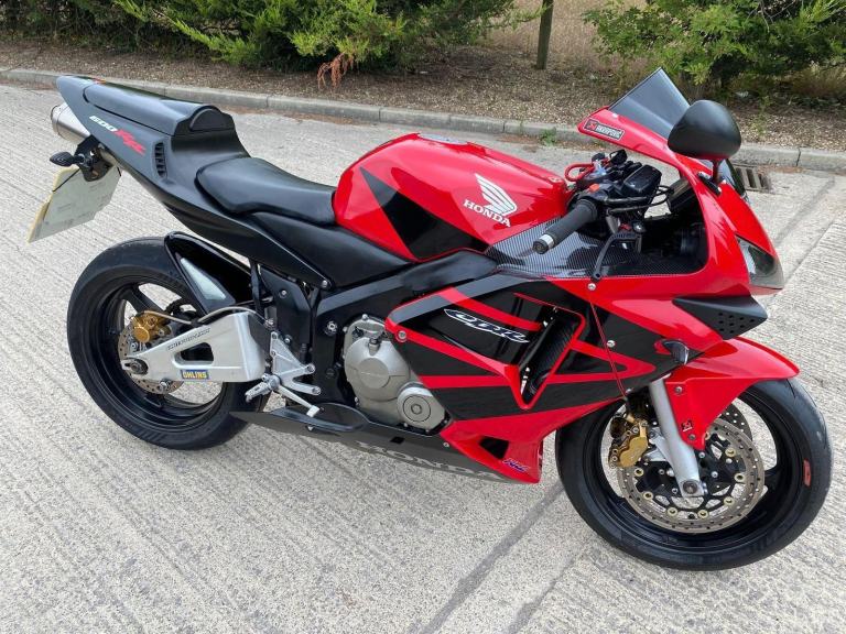 2004 04 HONDA CBR600RR-4 CBR 600 RR R6 CBR600RR SPARES REPAIR ENGINE FAULT