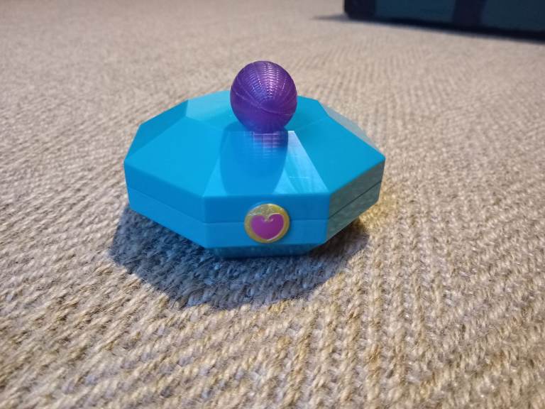 Polly Pocket Pamperin Perfume Spa Playset
