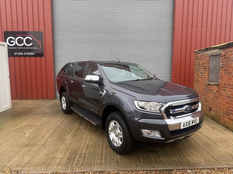 2016 Ford Ranger Pick Up Double Cab Limited 2 3.2 TDCi 200 Auto NO VAT PICK UP Diesel Automatic