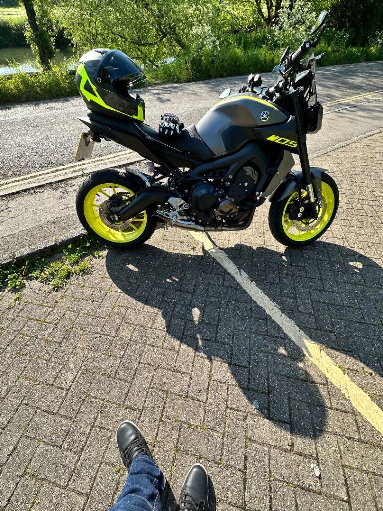 Yamaha, MT-09, 2018, 847 (cc)