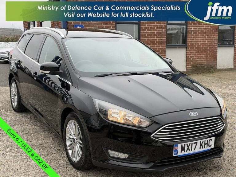 2017 Ford Focus 1.5 TDCi 95 Zetec Edition 5dr ESTATE DIESEL Manual