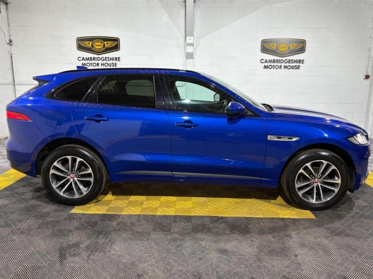 2017 Jaguar F-Pace 2.0 D180 R-Sport AWD Euro 6 (s/s) 5dr ESTATE Diesel Manual