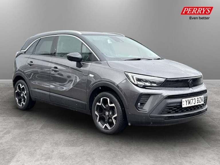 2023 Vauxhall Crossland 1.2 Turbo Ultimate 5dr Hatchback PETROL Manual