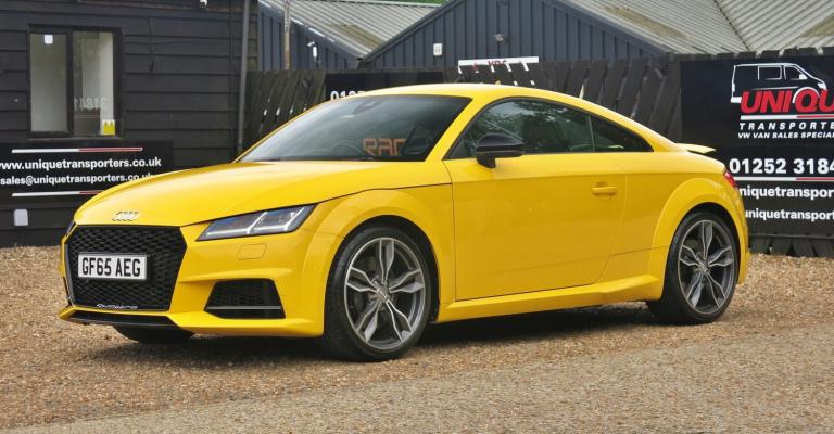 AUDI TTS 2.0 TFSI 306HP YELLOW Yellow Manual Petrol 2015