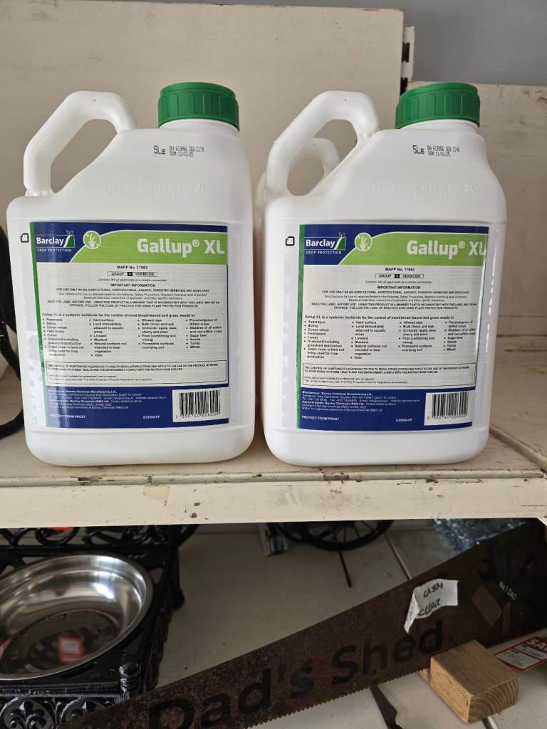 Gallop weedkiller 5lts